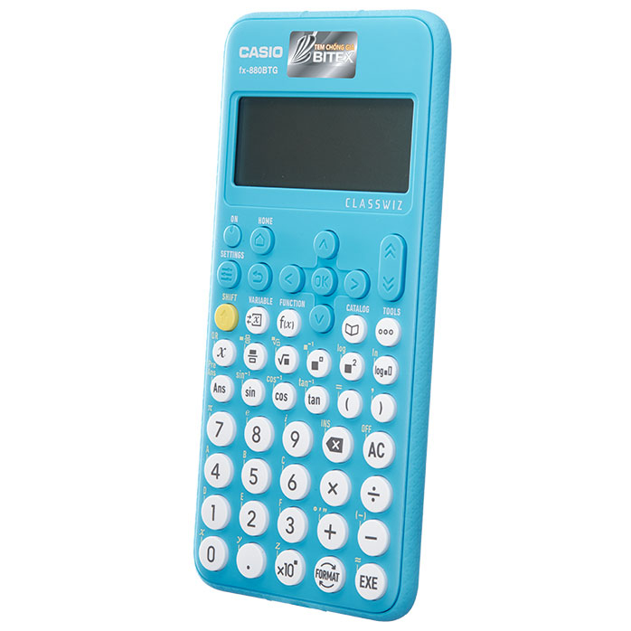 Máy Tính CASIO FX-880 BTG ( Lựa Chọn Màu Sắc )
