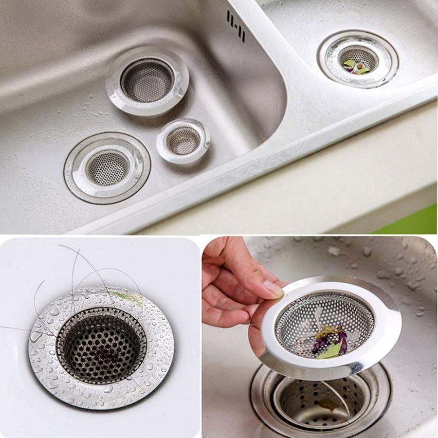 RỔ LỌC RÁC bồn rửa chén inox sus 304 cao cấp