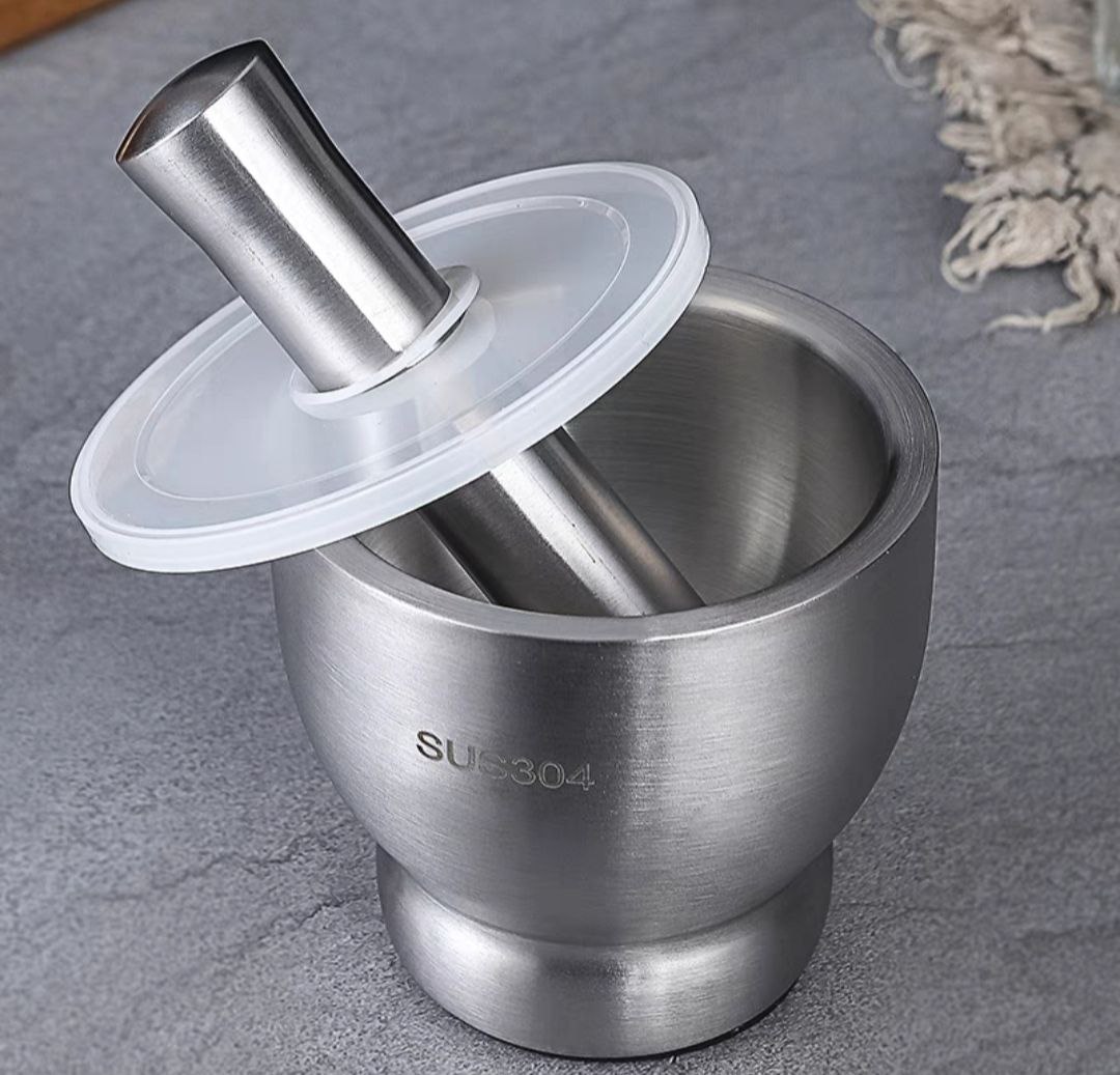 Chày cối inox