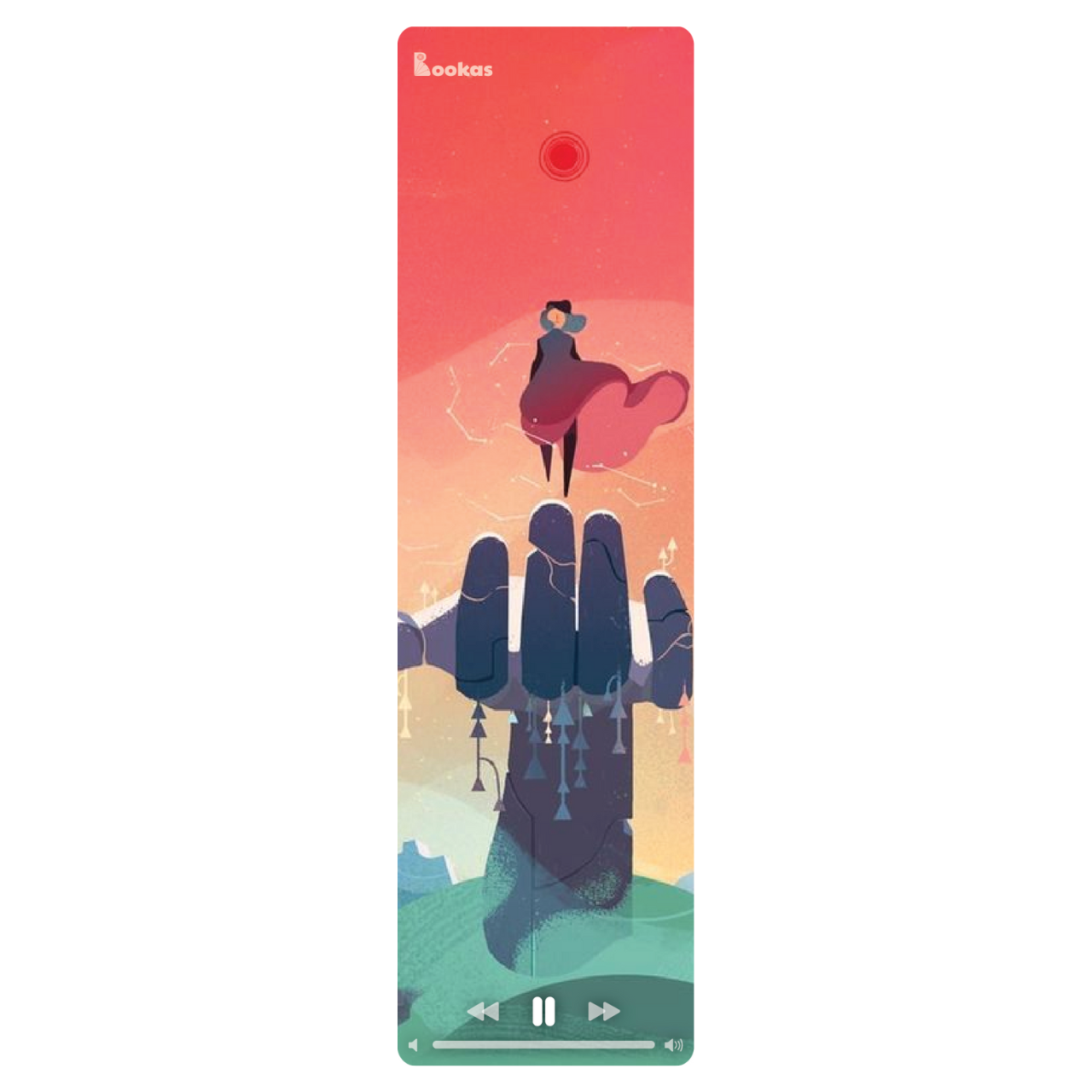 5 Cái Bookmark Kẹp Sách, Dấu Trang Hoạ Tiết Hoạt Hình Chữa Lành - SBOOKS