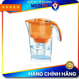Combo Bình lọc nước LAICA J11A Đỏ Cam và 02 Lõi lọc nước  (MADE IN ITALY)
