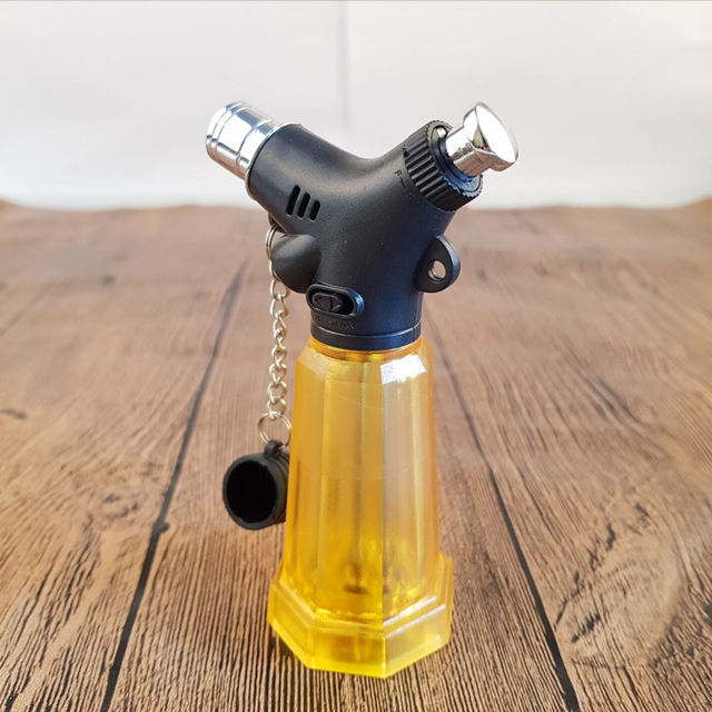 Vỏ Hột Quẹt Bật Lửa Khò 1 Tia 098 Thiết Kế Nhỏ Gọn Độc Lạ Lửa Khò Mạnh Mẽ - Dùng Gas Cao Cấp
