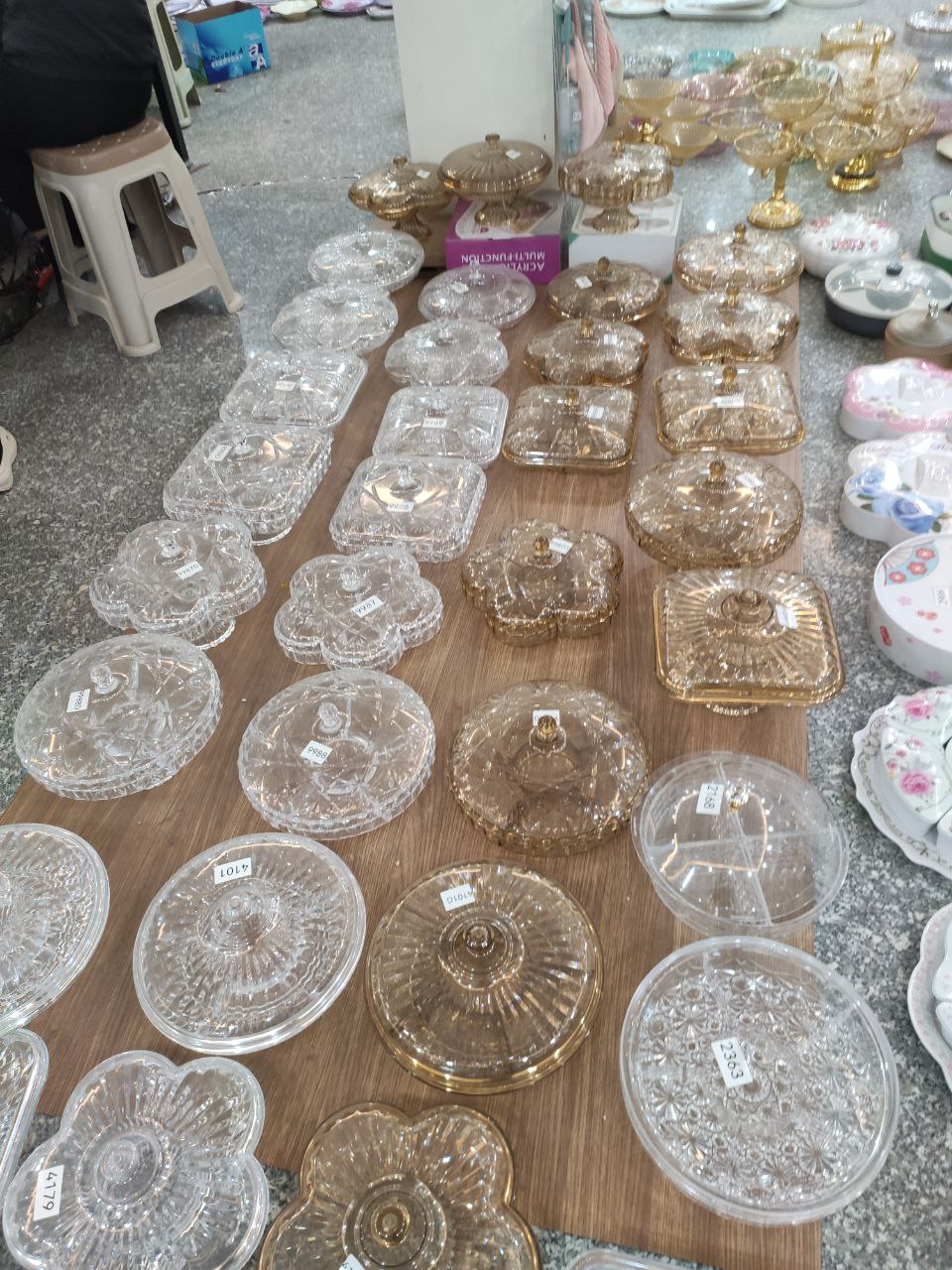 KHAY ĐỰNG MỨT TẾT BÁNH KẸO NGÀY TẾT BẰNG MEKA TRONG SUỐT