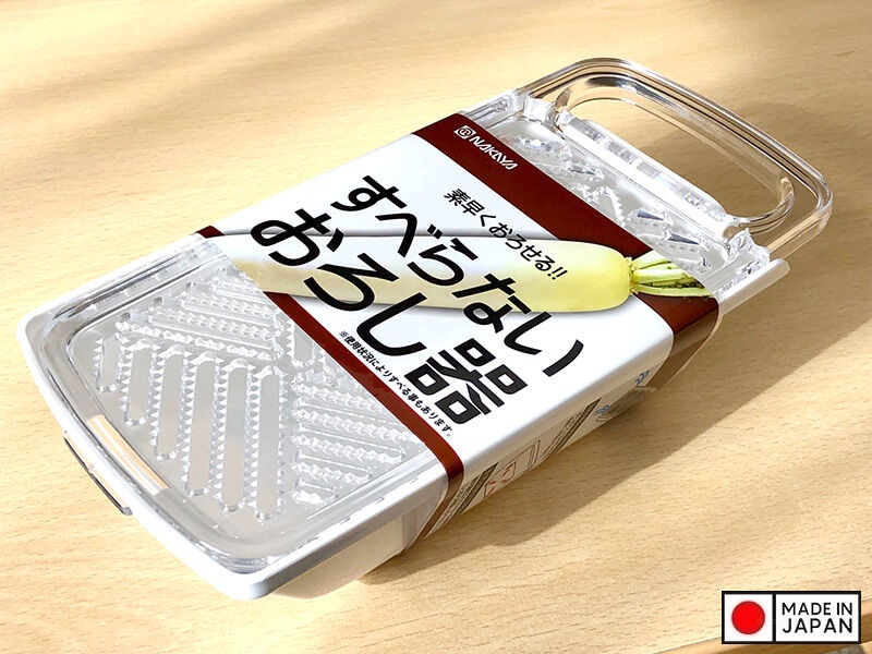 Dụng cụ bào sợi chống trượt Nakaya - Hàng nội địa Nhật Bản nhập khẩu chính hãng