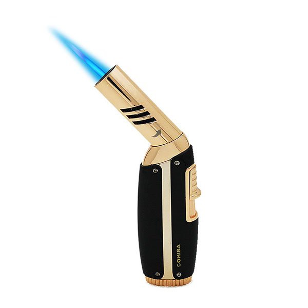 Vỏ Hột Quẹt Bật Lửa Khò 1 Tia Để Bàn COB-597 Thiết Kế Đẹp Độc Lạ Lửa Khò Mạnh Mẽ - Dùng Gas Cao Cấp