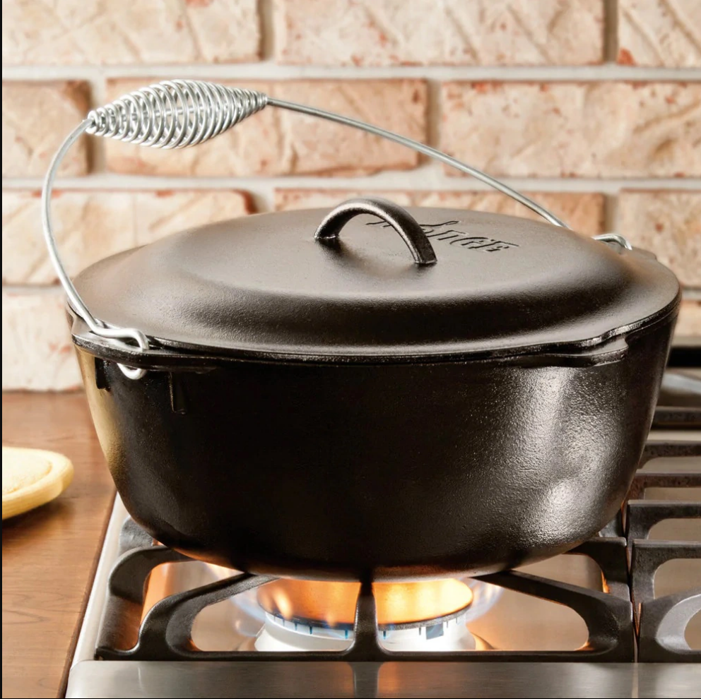 Lodge - Nồi gang có quai xách - 26.67cm (6.62L)