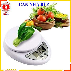 Cân Điện Tử Nhà Bếp, Cân Điện Tử Mini 0.001-5kg Chia Thực Phẩm Nhà Bếp Dễ Dàng Chính Xác 