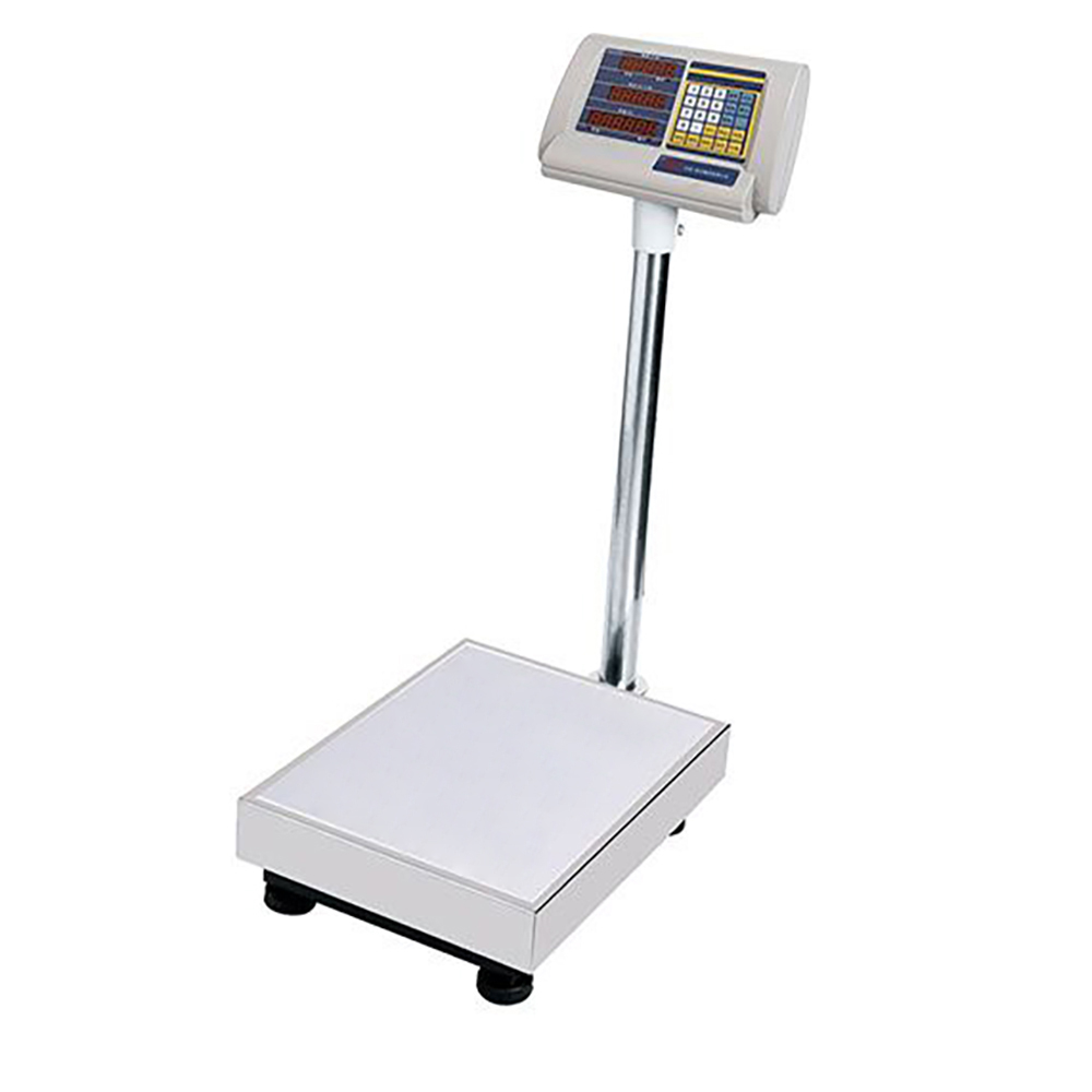 Cân Bàn Điện Tử Công Nghiệp ABG (Loại 200-300kg) Mặt Bàn 40*50 Cm - Hàng Chính Hãng