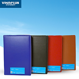 Sổ da B5 200 trang Vinaplus B5-20020 tiện lợi cho dân văn phòng