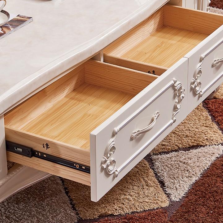 Bàn Sofa Tân Cổ Điển Phòng Khách Nhập Khẩu Juno Sofa HHP-BSF916-14 Cao Cấp