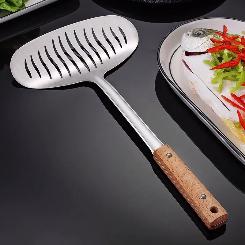 Xẻng Lật Cá, Thịt, Bít Tết Chuyên Dụng Cho Nhà Bếp
