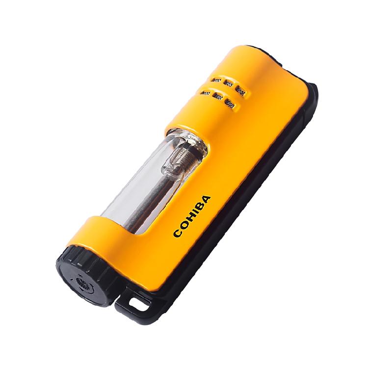 Vỏ Hột Quẹt Bật Lửa Khò 1 Tia COB-155 Thiết Kế Đẹp Độc Lạ Lửa Khò Mạnh Mẽ - Dùng Gas Cao Cấp (KHÔNG XĂNG KHÔNG GAS)
