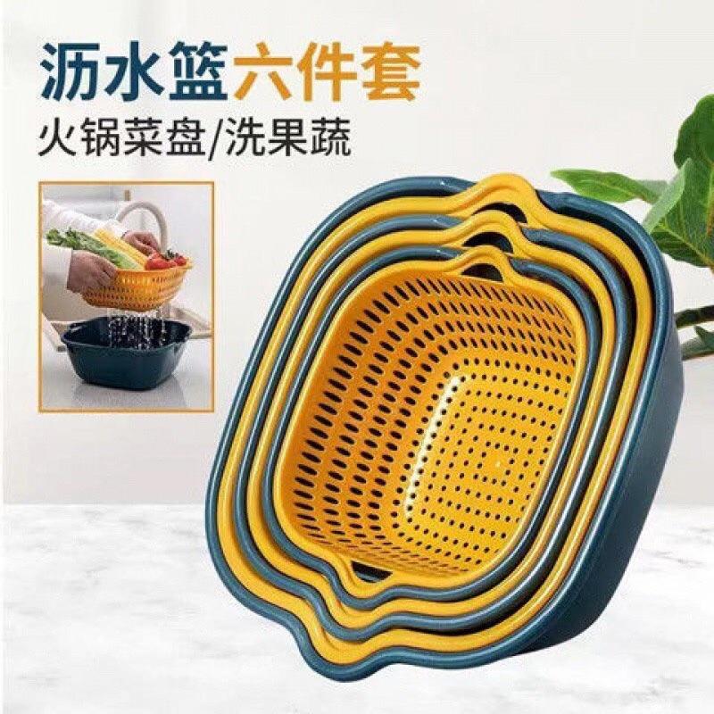 SET RỔ CHẬU ĐA NĂNG