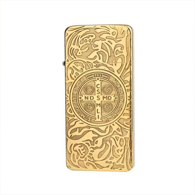 Vỏ Hột Quẹt Bật Lửa Hộp Quẹt Xăng Đá Siêu Mỏng Zorro Kuboy ZC5-11 Họa Tiết Hoa Văn Độc Đáo - Dùng Xăng Bấc Đá Cao Cấp ( giao mẫu ngẫu nhiên )