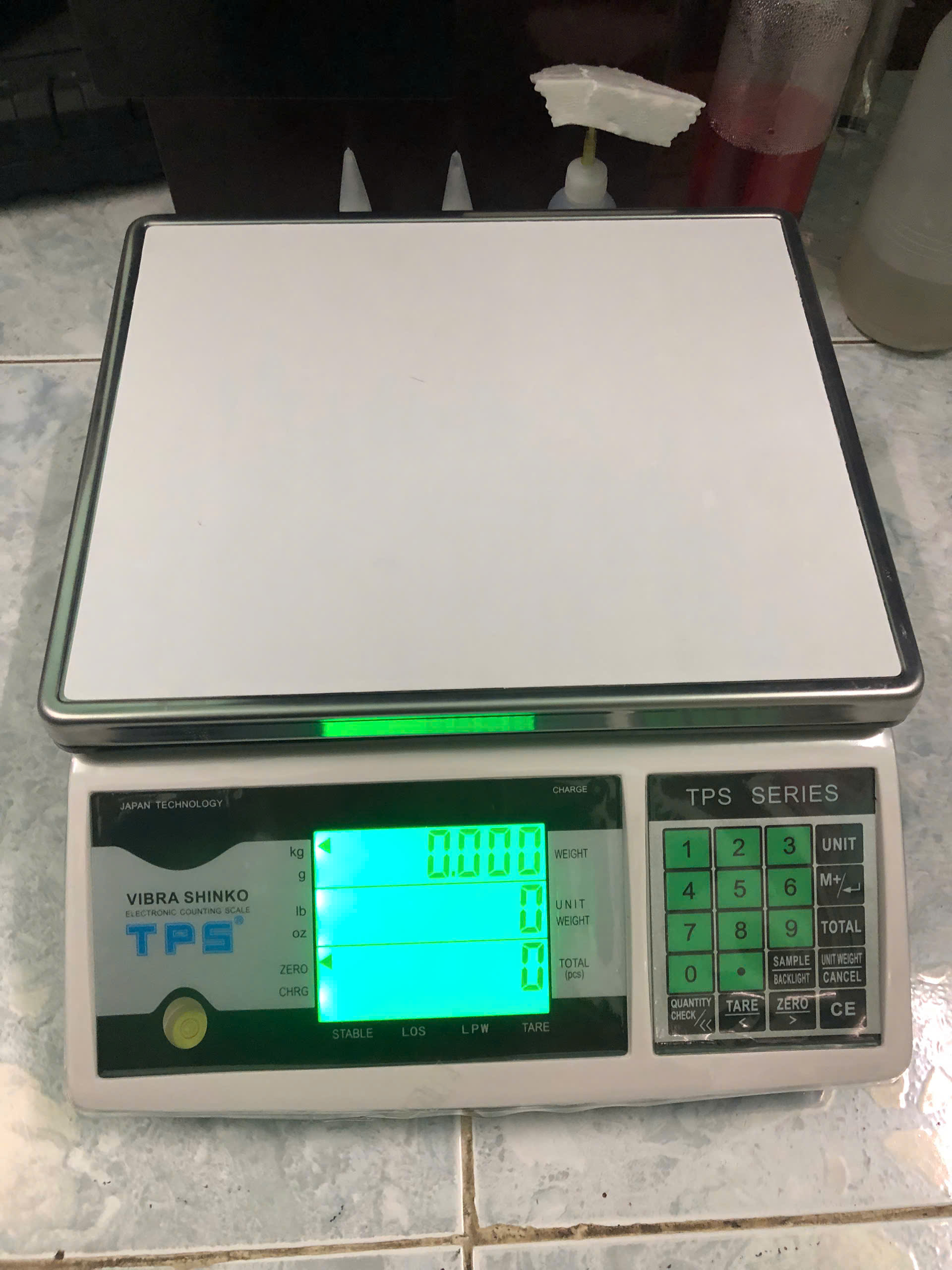 Cân Điện Tử VIBRA TPS C