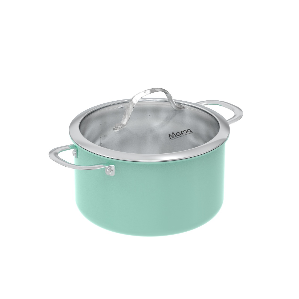 Bộ nồi inox đa lớp Sunhouse Mama SHG708
