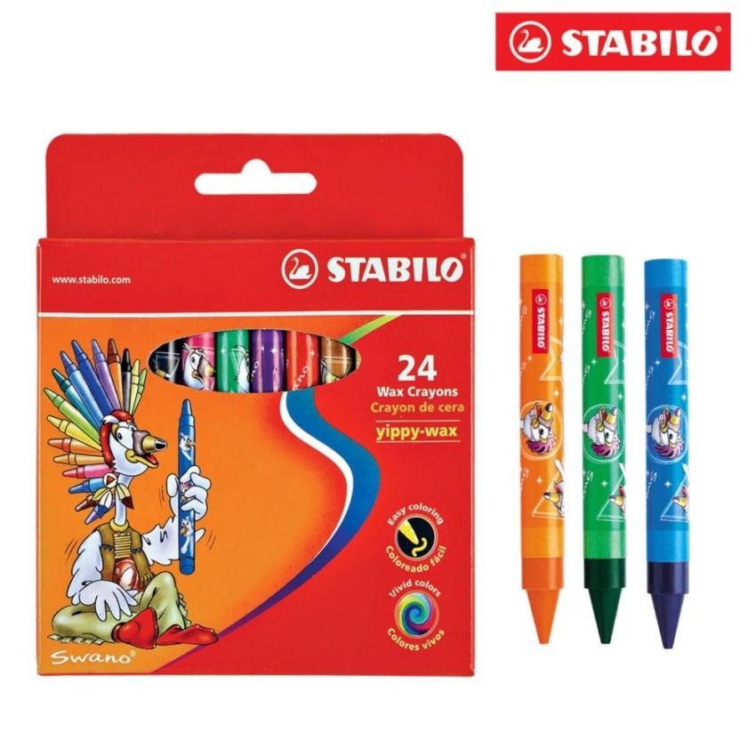 Chì 24 màu STABILO WX2824 Yippy