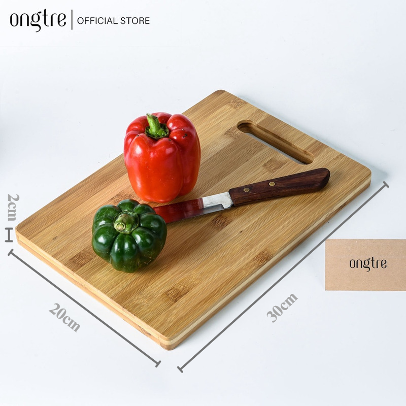 Thớt tre cao cấp ONGTRE, an toàn cho người sử dụng, thân thiện với môi trường | ongtre (Vietnam)