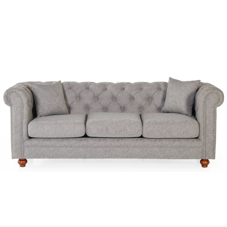 Ghế sofa đơn cổ điển Tundo LOUISX1CT 104 x 85 x 83 cm