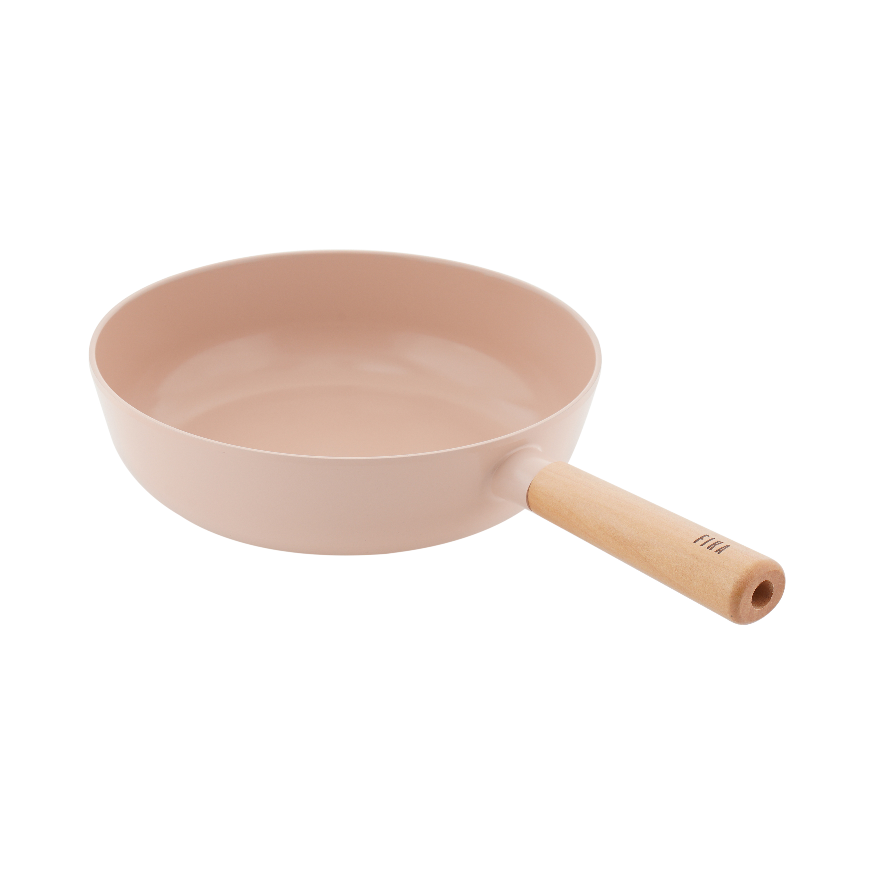 Chảo nhôm ,màu hồng đào 6 size - phân phối chính hang cobi home.