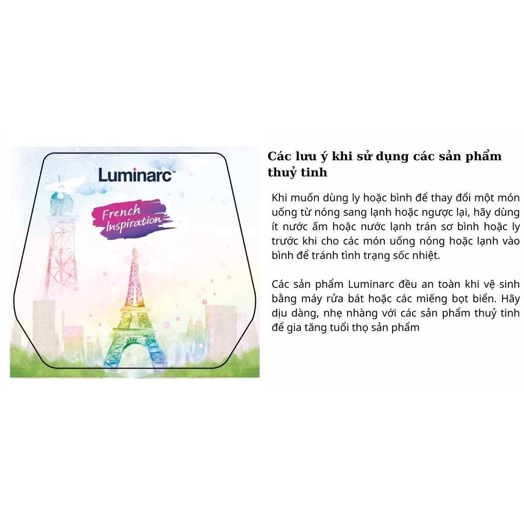 Ly Uống Nước Thủy Tinh Luminarc Salto 350ML - G2560 - Bộ 6 ly