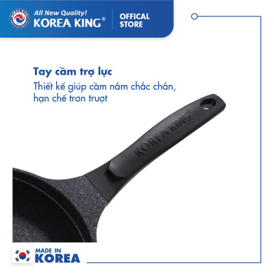 Chảo sâu Colormic Korea King KW-30CI (đường kính 30cm) - Hàng chính hãng