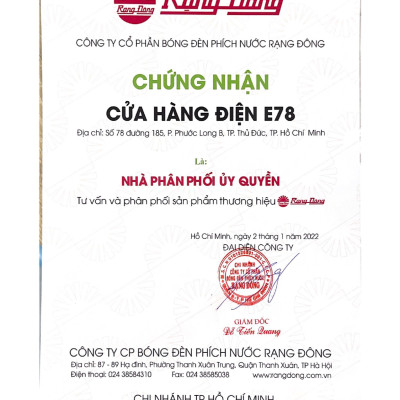 Phích giữ nhiệt Inox cao cấp Rạng Đông - 2045 ST3.E [2 Lít - Nút ấn rót nước - Đế xoay 360 độ]