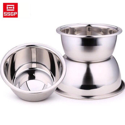 Thau Inox 304 - Size 34cm