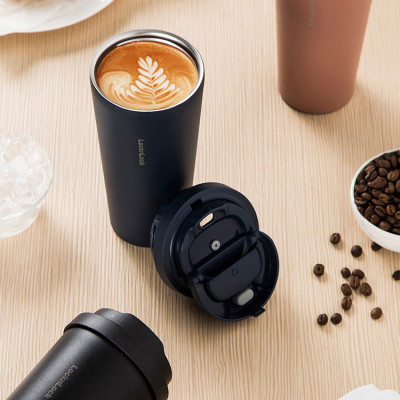 Bình Giữ Nhiệt Lock&Lock Energetic One-Touch Tumbler LHC3249 - 550ML