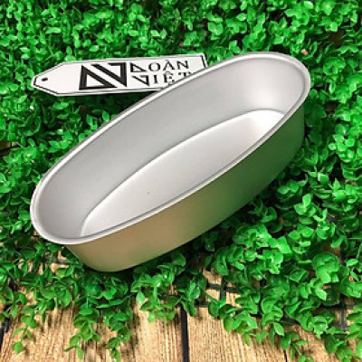 Khuôn Bánh Mì Hoa Cúc, Khuôn Oval Đúc 20 cm - Dụng Cụ Làm Bánh, Khuôn Bánh. Chuyên phục vụ Sp Gia dụng, Khuôn làm bánh,