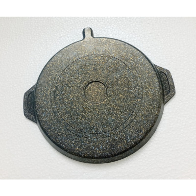 Khay nướng vân đá 5 lớp chống dính dùng được cho bếp từ, 28cm