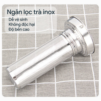 Bình Pha Trà Giữ Nhiệt, Phích Nước Nóng Lạnh 2GOOD B18 1.6 Lít - Bình Ủ Giữ Nhiệt Nóng Lạnh Suốt 24h