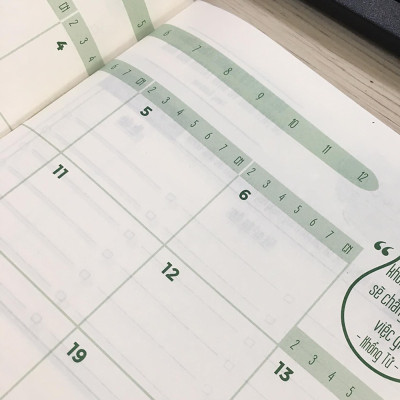 [GIFT] - Sổ tay ghi chép mục tiêu - kế hoạch My Day My Life