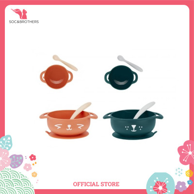 Set bát & thìa ăn dặm cho bé Tast