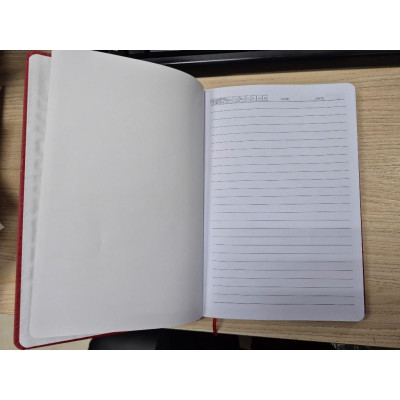 Sổ Tay Đảng Viên Bìa Da Simili