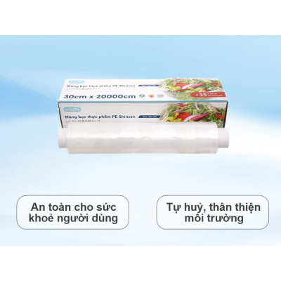 Màng Bọc Thực Phẩm PE Shinsen 30 x 20000
