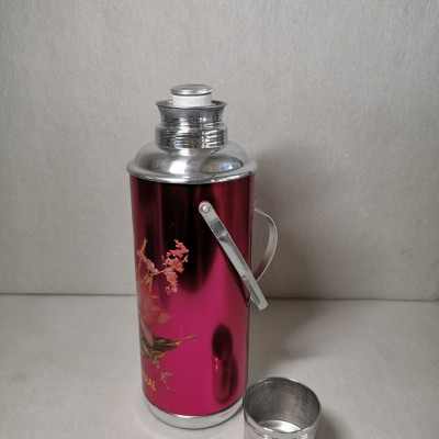 Phích đựng nước cao cấp Rạng Đông model RD2035S1- Chính hãng, thân sắt, vai nhôm, dung tích 2 lít