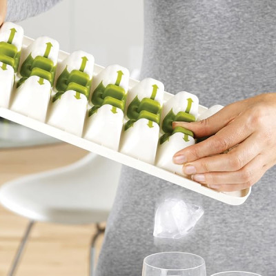 Khay làm đá có nắp đậy Joseph Joseph 20018 Quicksnap Hàng chính hãng