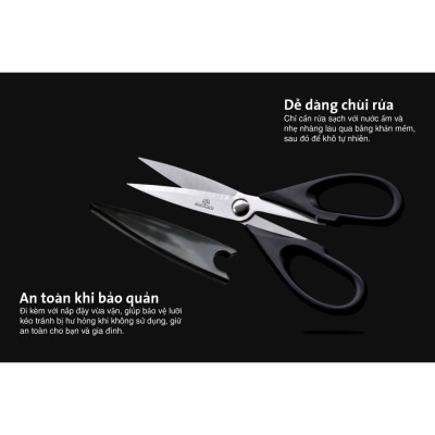 Kéo Làm Bếp Đa Năng Benchusch - Hàng Chính Hãng