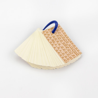 Bộ 5 sản phẩm Index card - Flash card Nguyễn Trắc 45x75mm/90 tờ - IC47