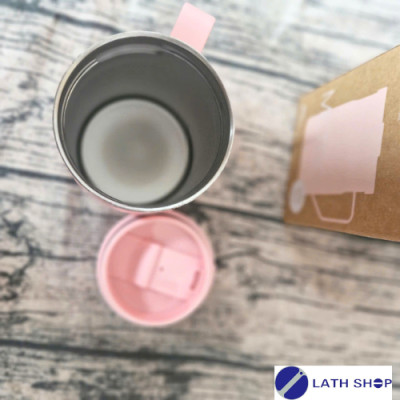 [LOCK&LOCK] Ca Giữ Nhiệt Metro Mug Có Tay Cầm, Nắp Vặn HC4263 475ml (16 oz) - Hàng Chính Hãng