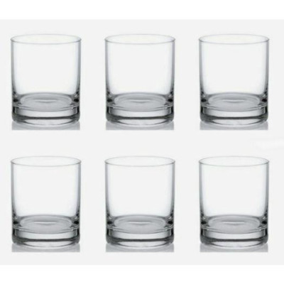 BỘ 6 CỐC THỦY TINH OCEAN SAN MARINO ROCK B0409 - 250ML