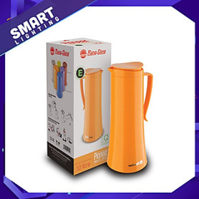 Phích pha trà giữ nhiệt cao cấp Rạng Đông, 1 lít, thân nhựa, vai nhựa, Model: RD-1040N1.E - Chính Hãng