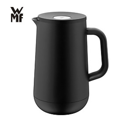 Bình Giữ Nhiệt Cầm Tay WMF VACUUM JUG IMPULSE BLACK Chất Liệu Thép Không Gỉ Cromargan Bền Bỉ - 0690687390