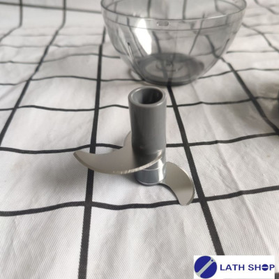 Dụng Cụ Băm/Xay Hành Tỏi, Rau Củ Mini Lock&Lock CKS327- Lưỡi Dao Bằng Thép Không Gỉ, Có Tay Xách - Dung Tích 170ml - Model Mới