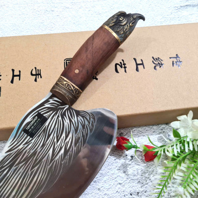 DAO BẾP - DAO THÁI CẮT HOA VĂN KHÂU ĐỒNG MÃ DT159 NTVN topcomshop vn