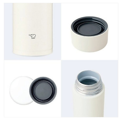 Bình giữ nhiệt Zojirushi SM-ZA60-WM 0,6L màu trắng - Hàng chính hãng, bảo hành 12 tháng