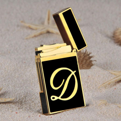 Vỏ Hột Quẹt Bật Lửa Upon Gas Đá D66V Họa Tiết Sơn Mài In Logo Đẹp Độc Lạ - Dùng Gas Đá Cao Cấp