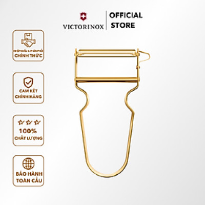 Dụng cụ gọt vỏ Rex Peeler mạ vàng Thụy Sỹ Victorinox