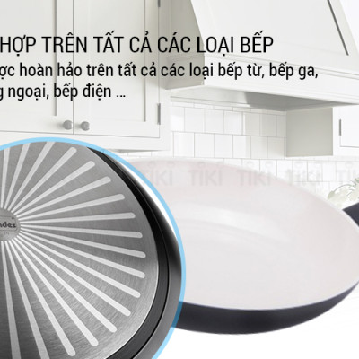 Chảo Berndes Frypan Smart 24cm 078924 Hàng chính hãng